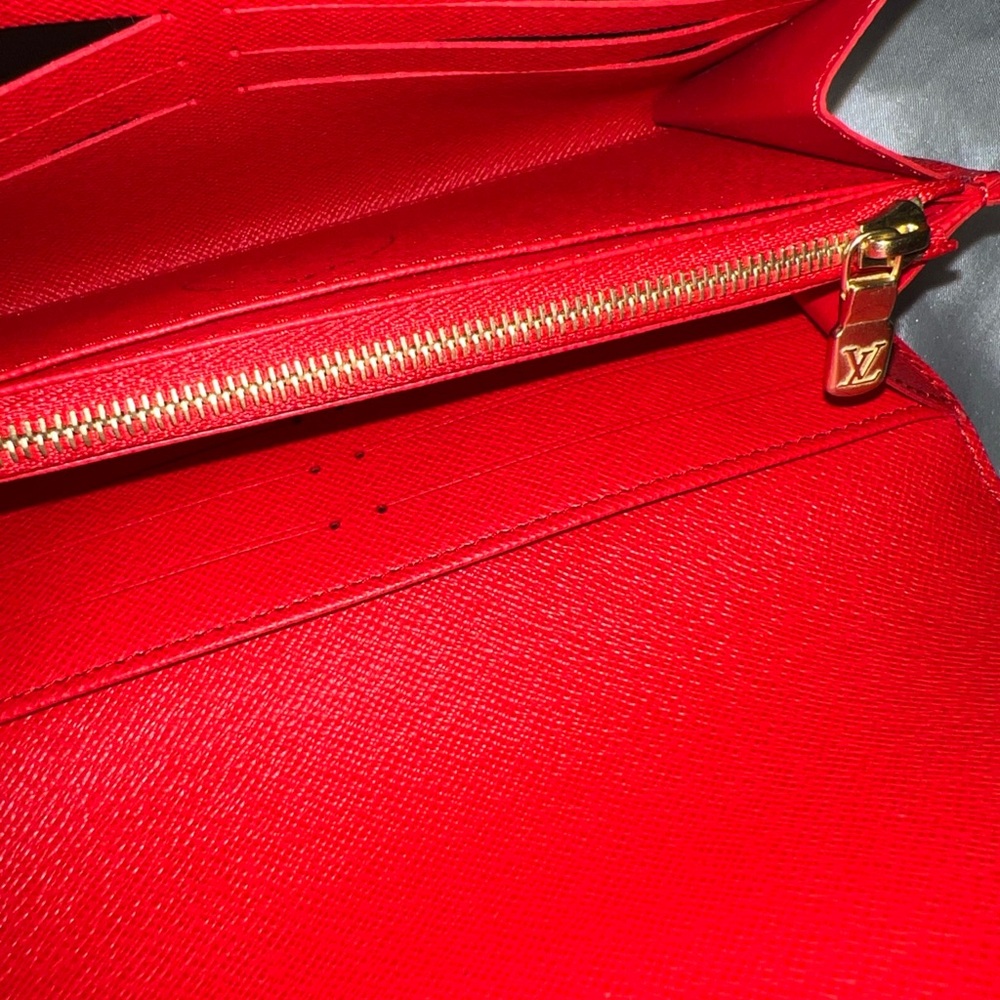 Louis Vuitton Sarah long snap wallet Painted Dot Yayogi Kusama cruise collection - Picture 3 of 14